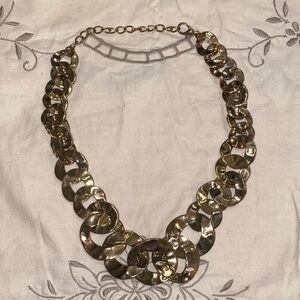 Elegant Gold Chain Necklace